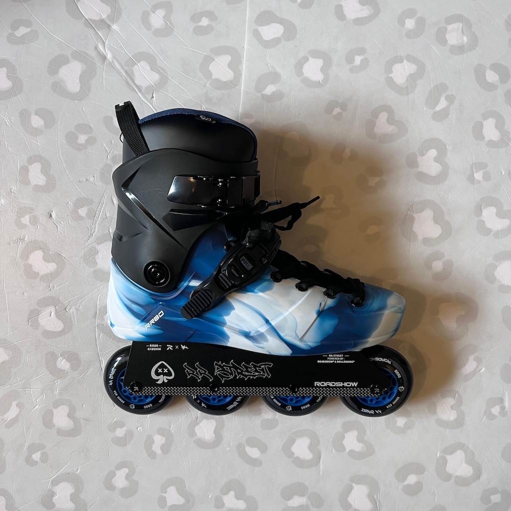 ROADSHOW - Blue RR Street Urban Inline Skates