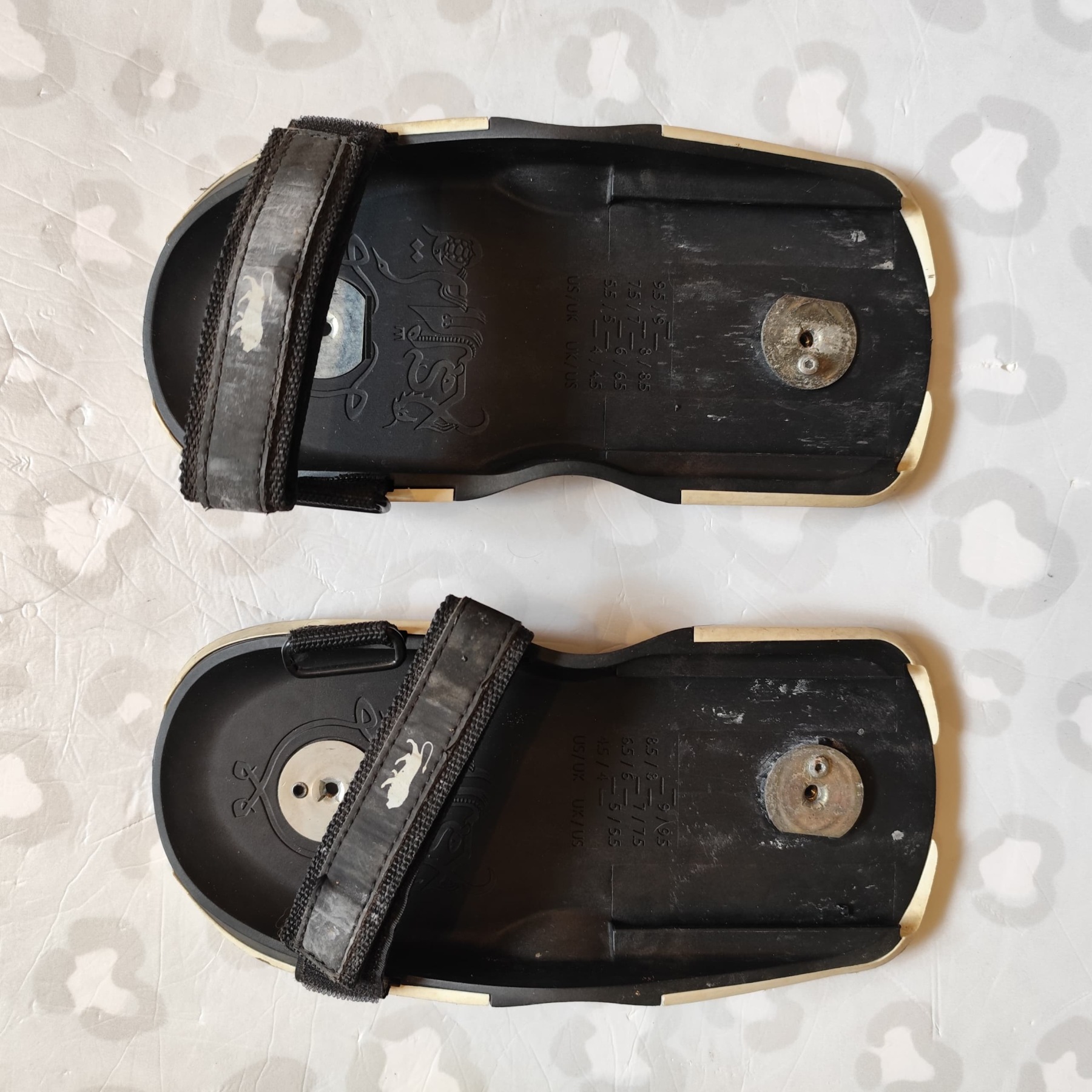 XSJADO - 1.0 Aggressive Inline Skate Baseplate (SIze S / USED)