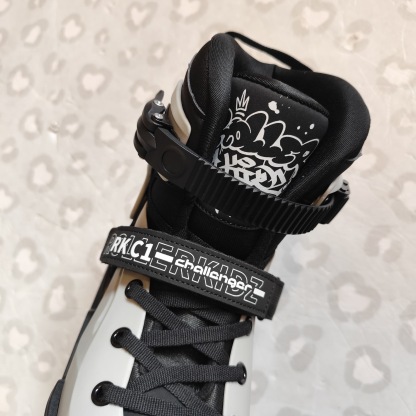 ROLLERKIDZ - Grey RK C1 Challenger Adjustable Kids Aggressive Inline Skates