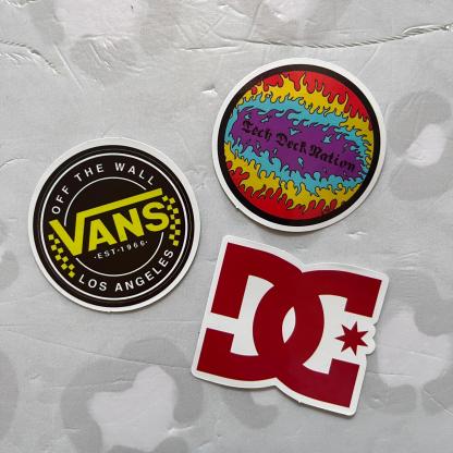 WHEEL LOVE - Skate Sticker Set