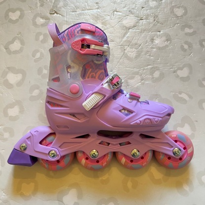 FLYING EAGLE - Purple S3S Cosmo Kids Inline Skates