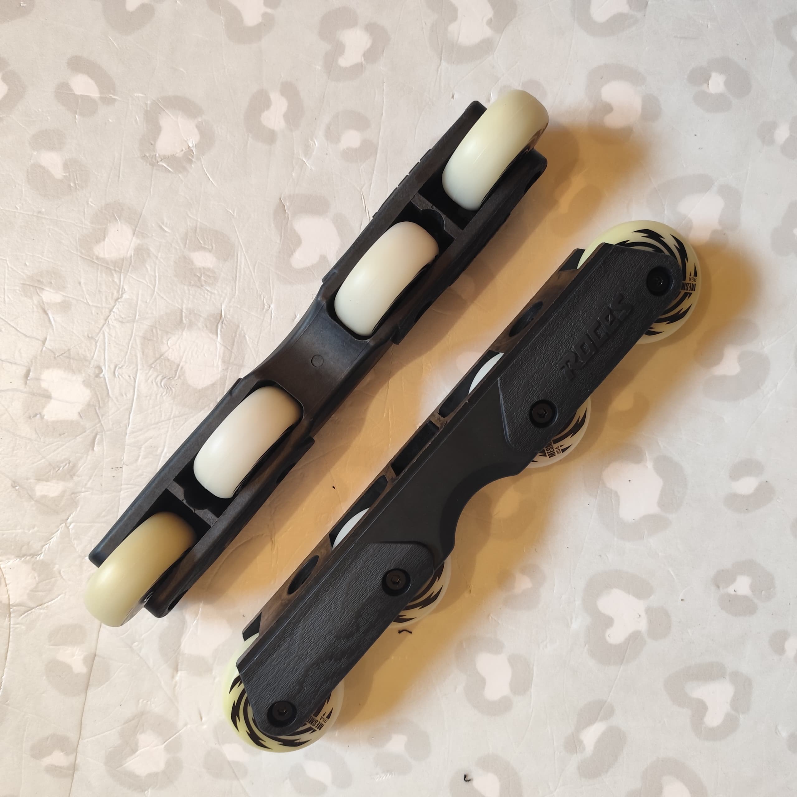 WHEEL LOVE - UFS Aggressive Inline Skate Frameset (Various Brands)