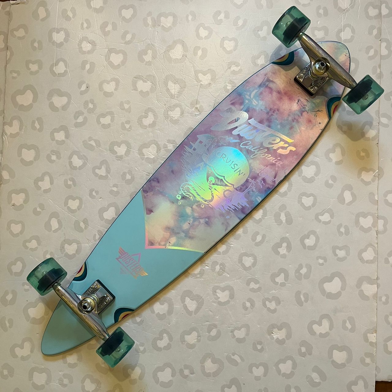 DUSTERS - Cruisin Chrome 37" Pintail Longboard (DISPLAY UNIT)