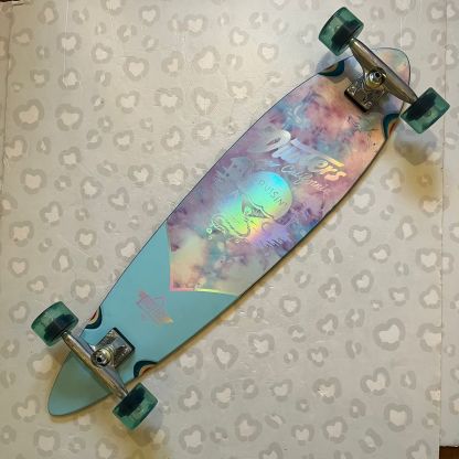DUSTERS - Cruisin Chrome 37" Pintail Longboard (DISPLAY UNIT)