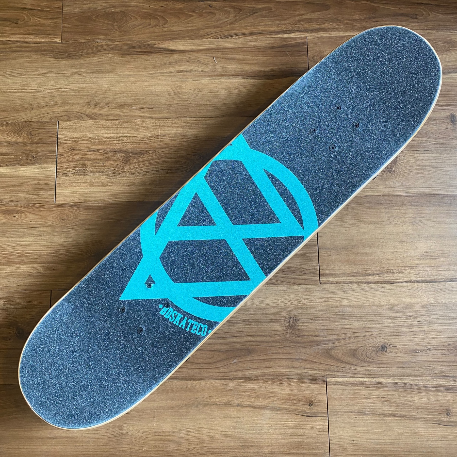 NOMAD - Panther 7.875" Complete Skateboard (Independent + BD Custom) 