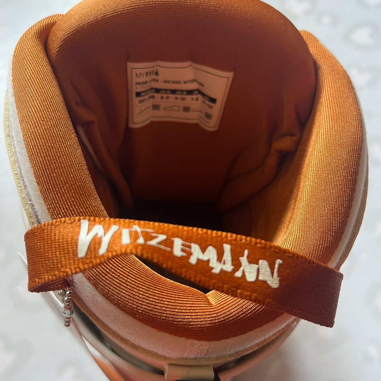 IQON - ACT AG Team White/Grey Custom Aggressive Inline Skates (EU41-42)