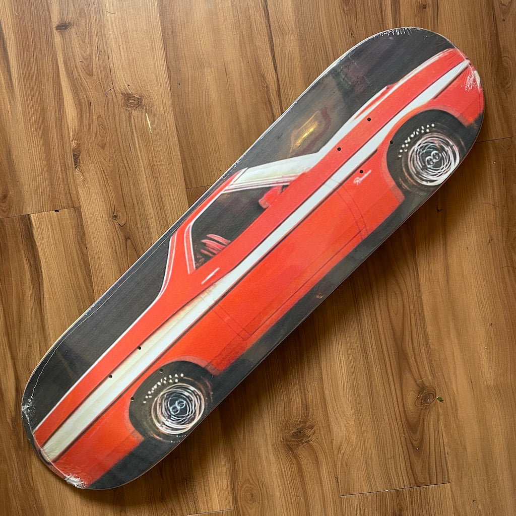 917 - Truck Red Stripe 8.38" Skateboard
