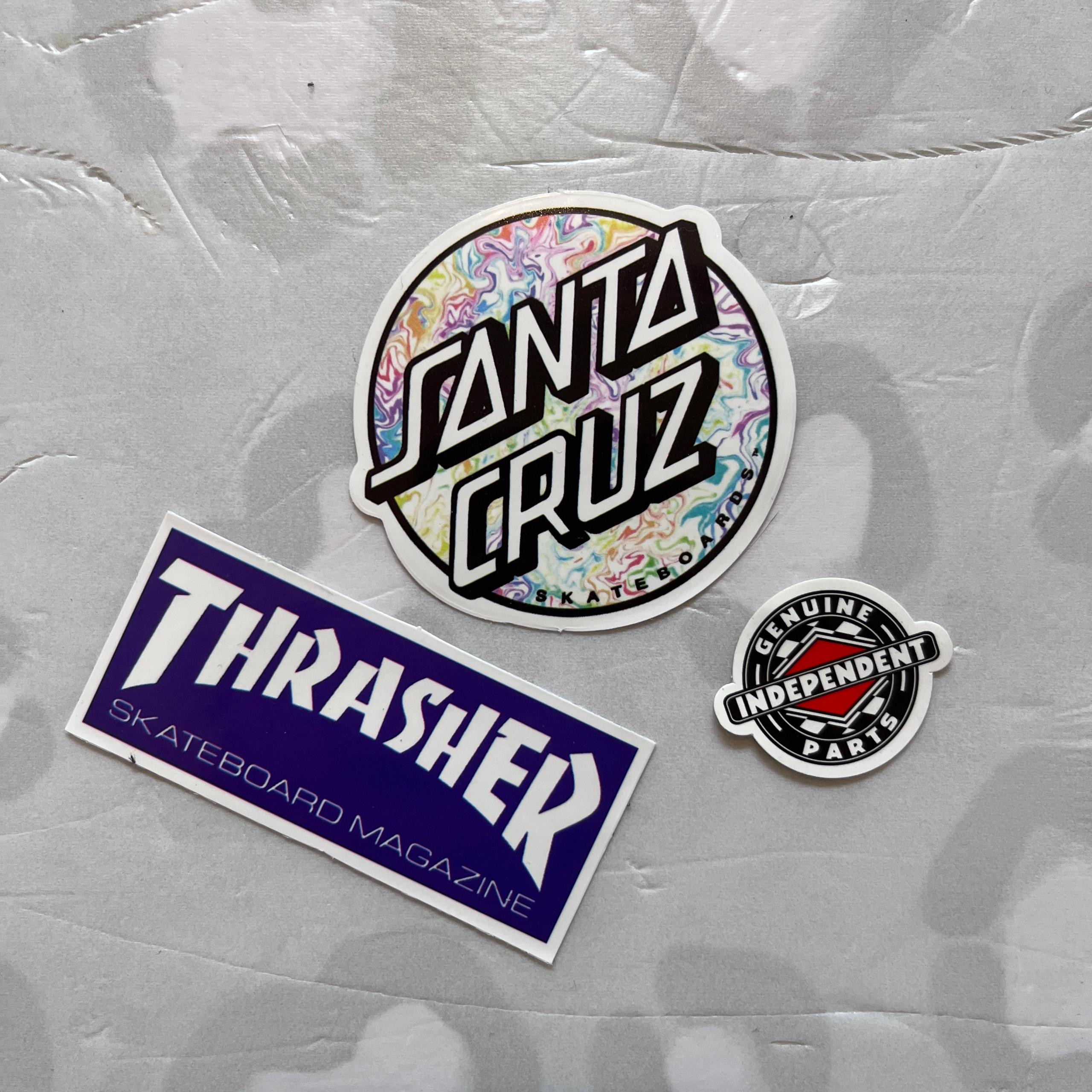 WHEEL LOVE - Skate Sticker Set