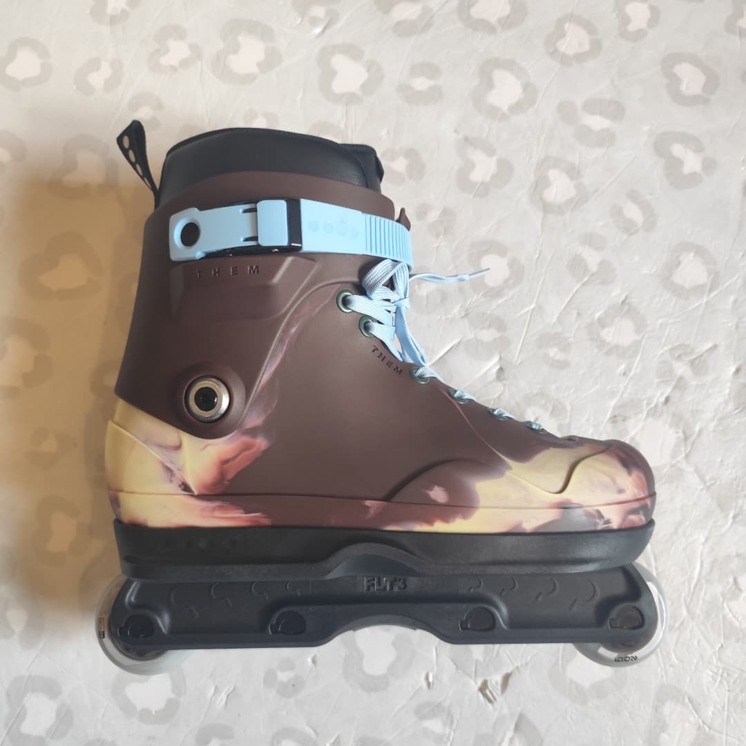 THEM - Braindead II 909 Aggressive Inline Skates (901 Plates + Ground Control FLT3 Upgrade)