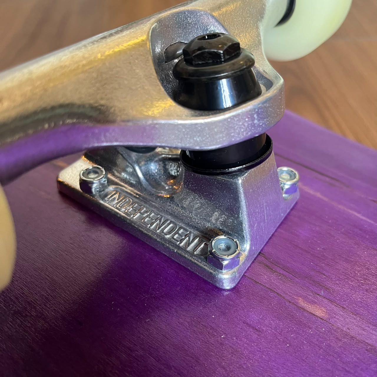BLANK - Purple 7.5" Complete Skateboard (Independent Promo)
