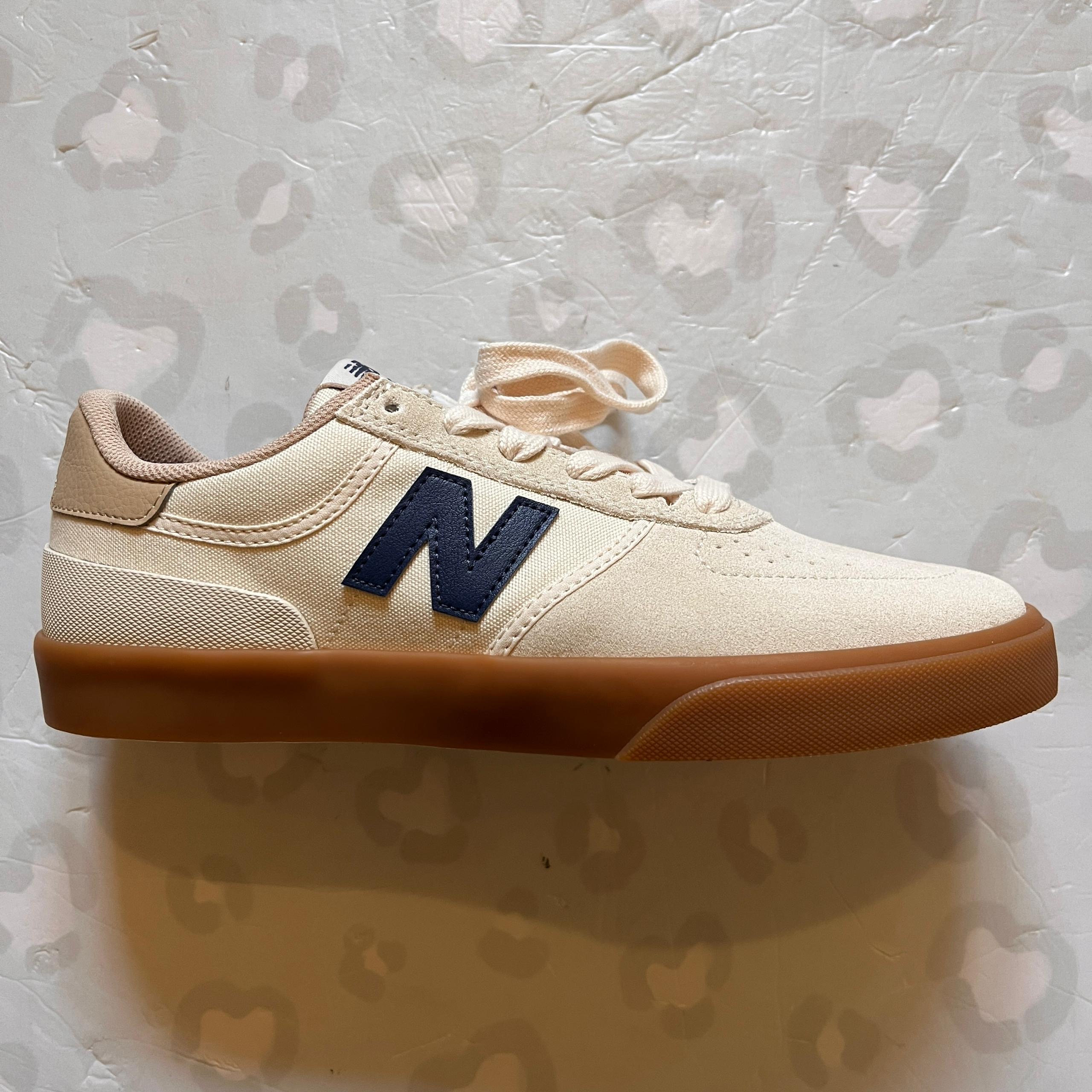 NB NUMERIC - 272 (Sea Salt / Midnight) Skate Shoes