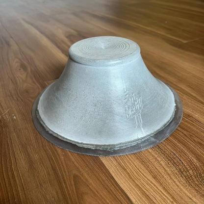 STONECUTT - Volcano (Natural) Concrete Fingerboard Obstacle