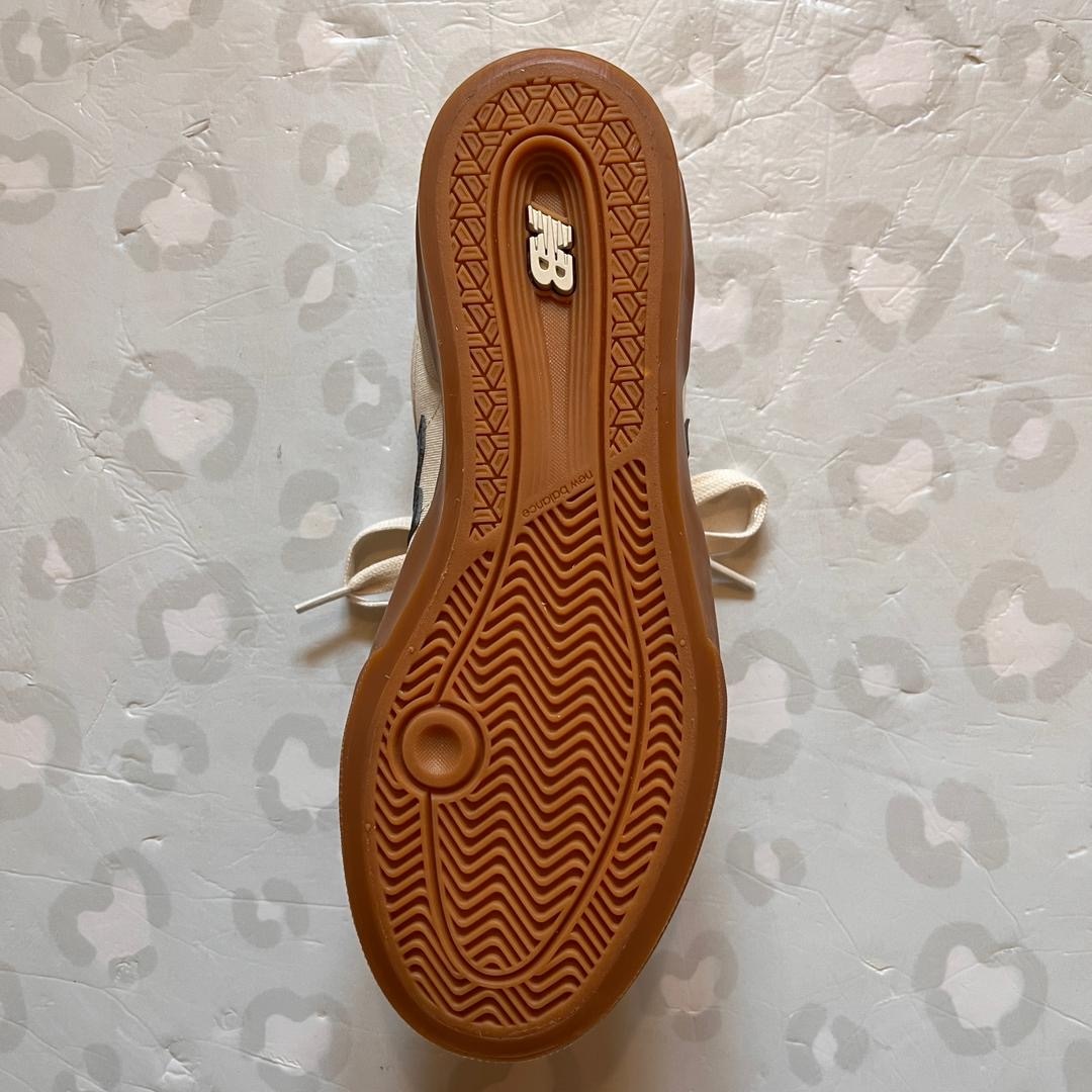 NB NUMERIC - 272 (Sea Salt / Midnight) Skate Shoes