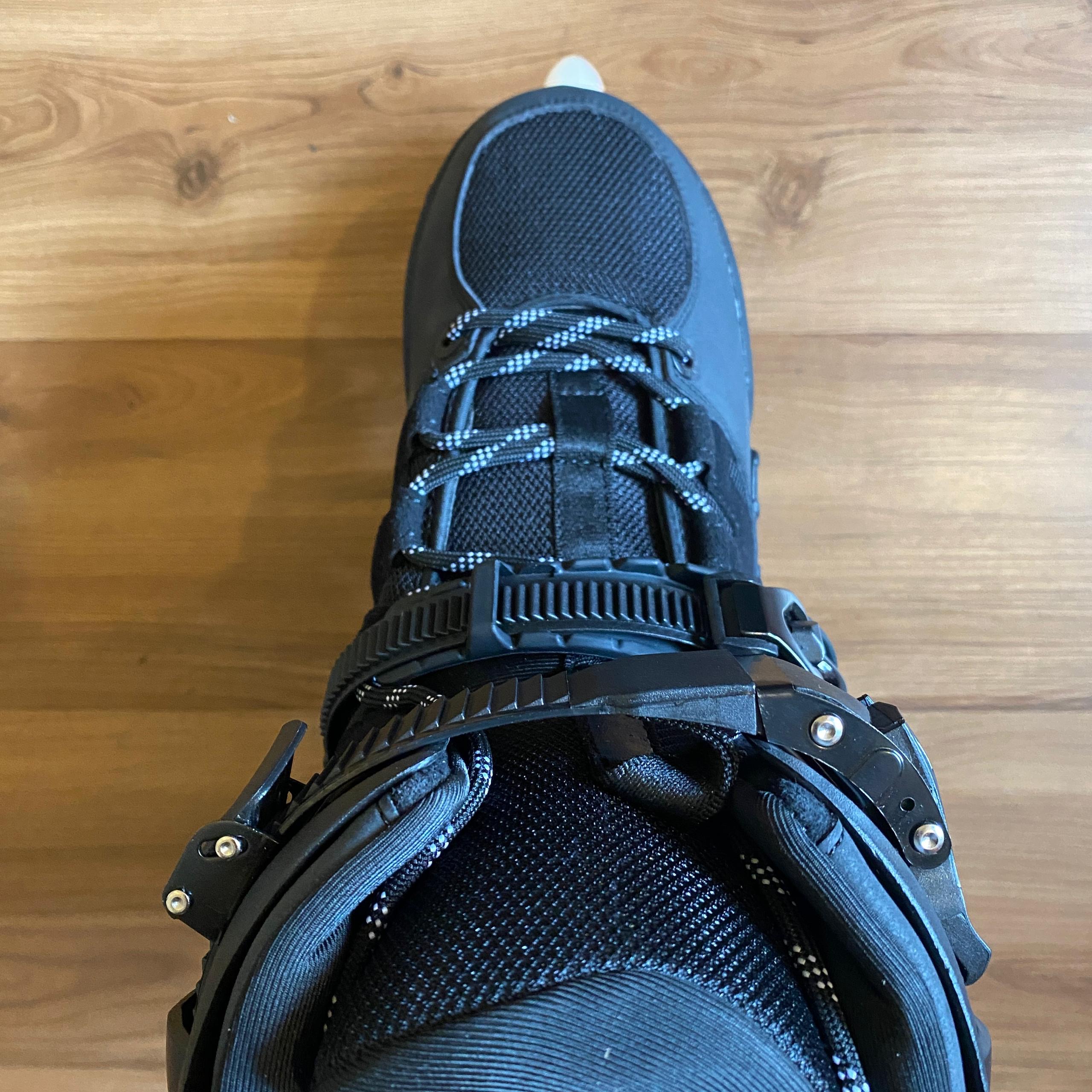 POWERSLIDE - Phuzion Argon Black 100 Fitness Inline Skates (EU43 / Sunrise Wheels)