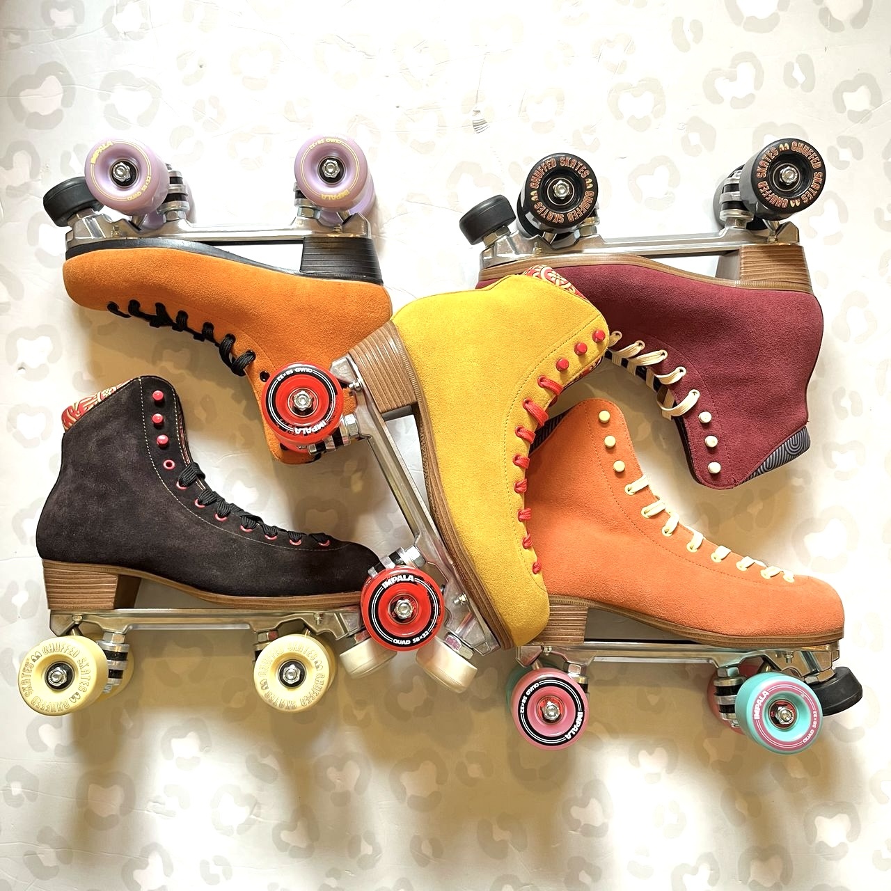 CHUFFED - Quad Roller Skates (Stock Clearance!)