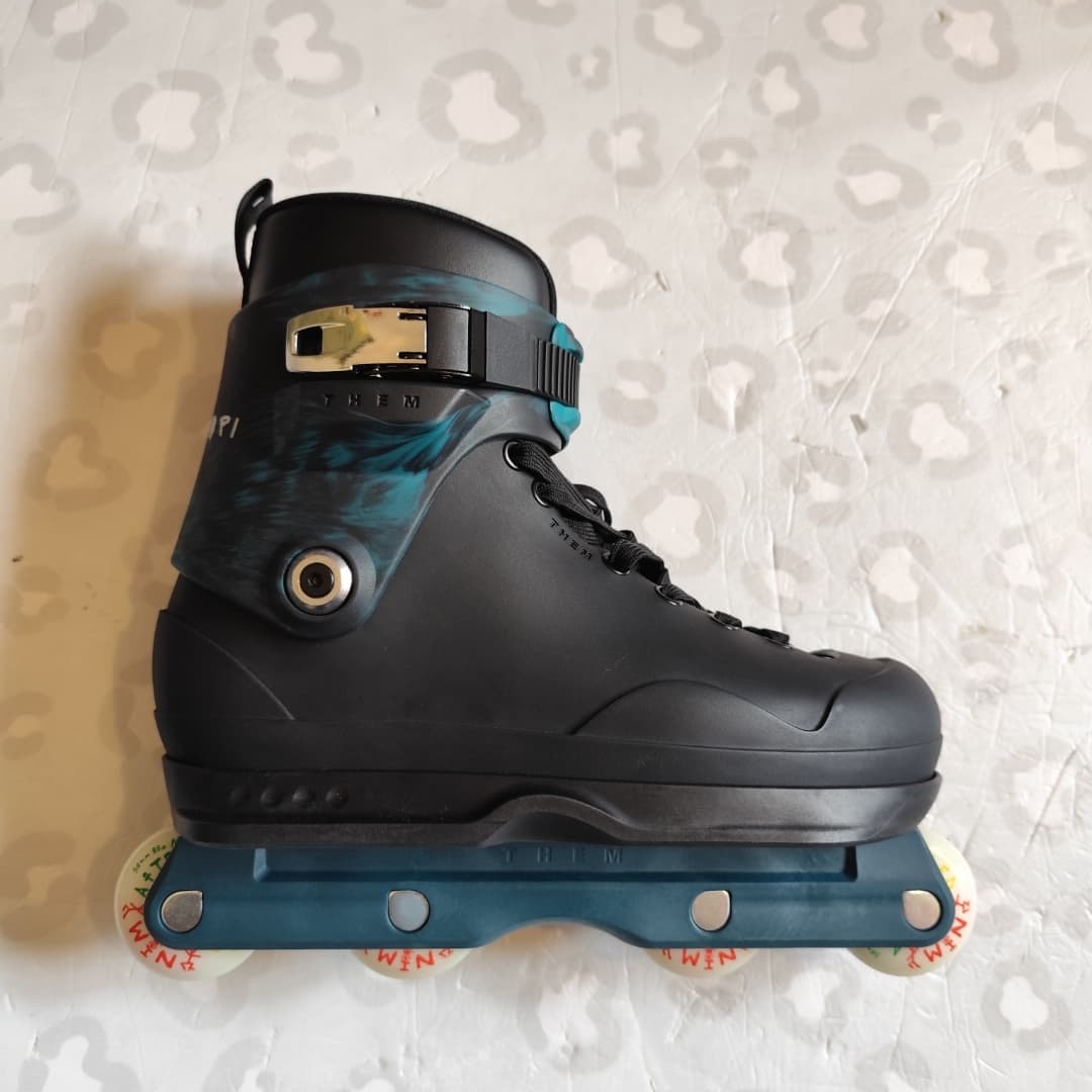 THEM - Moopi 909 Aggressive Inline Skates (901 Plates Upgrade)