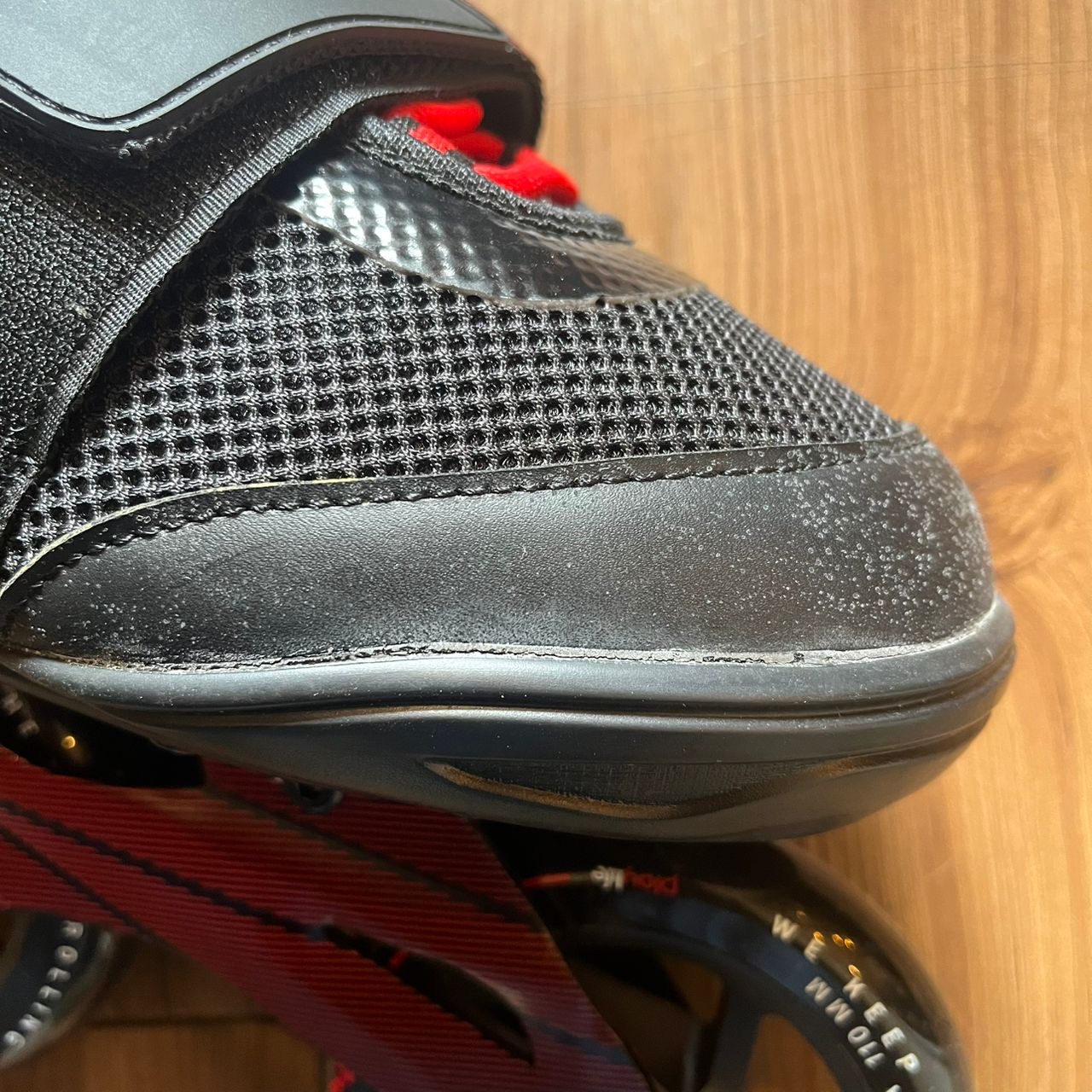 PLAYLIFE - GT Black 110 Fitness Inline Skates (Display Unit / EU46 / A)