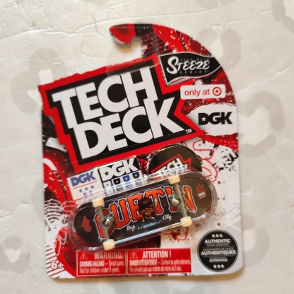 TECH DECK - Plastic Singles 30mm Fingerboard (Set A) 