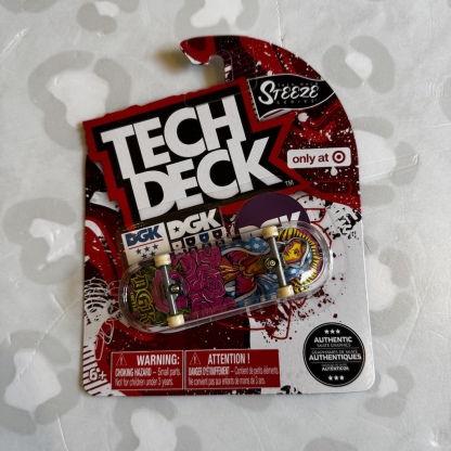 TECH DECK - Plastic Singles 30mm Fingerboard (Set A) 