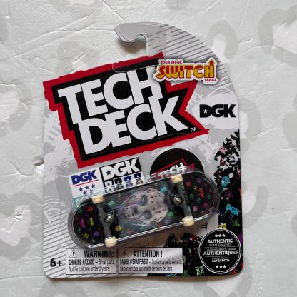 TECH DECK - DC Comics Plastic Single 30mm Fingerboards (Set Alpha)