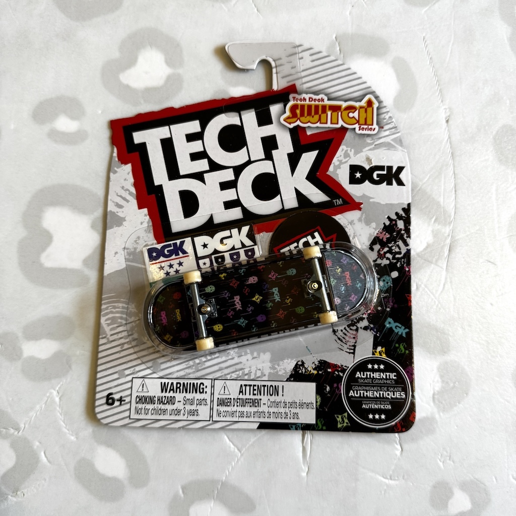 TECH DECK - Plastic Singles 30mm Fingerboard (Set A) 