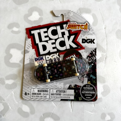 TECH DECK - Plastic Singles 30mm Fingerboard (Set A) 