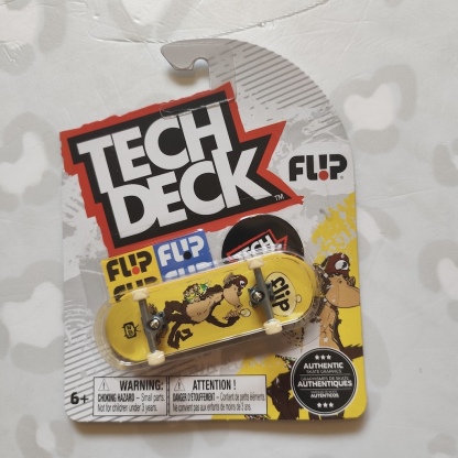 TECH DECK - Plastic Singles 30mm Fingerboard (Set A) 