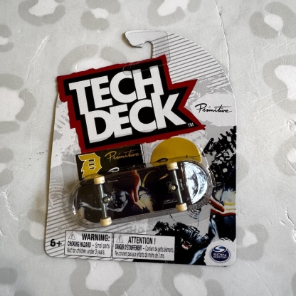 TECH DECK - Plastic Singles 30mm Fingerboard (Set A) 