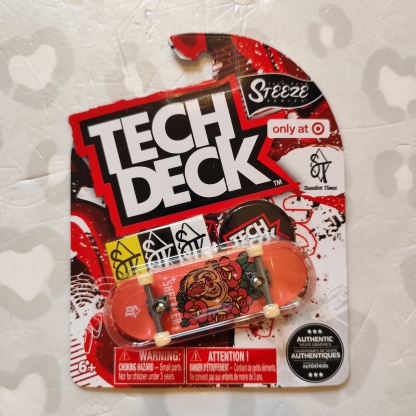 TECH DECK - Plastic Singles 30mm Fingerboard (Set A) 