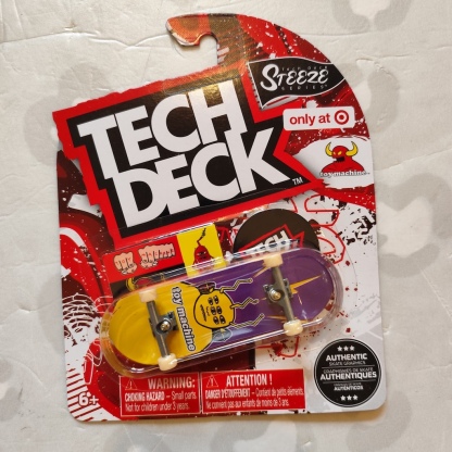 TECH DECK - Plastic Singles 30mm Fingerboard (Set A) 