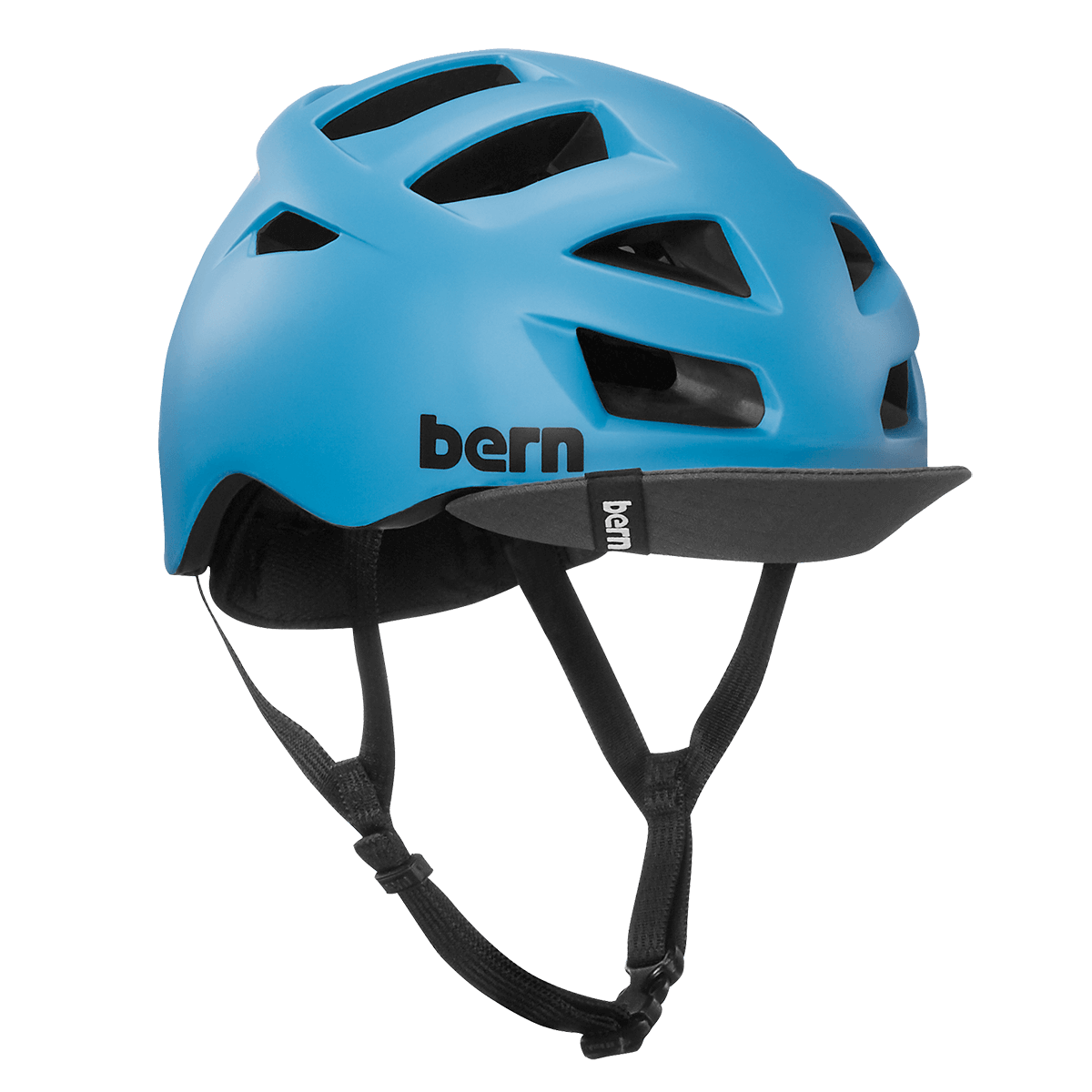 BERN - Allston Matte Cyan Helmet