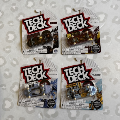 TECH DECK - Plastic Singles 30mm Fingerboard (Set B) 