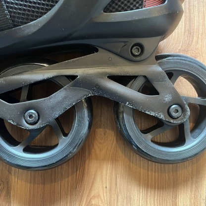 PLAYLIFE - GT Black 110 Fitness Inline Skates (Display Unit B / EU40)