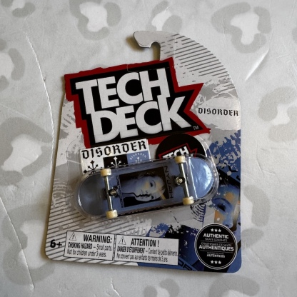 TECH DECK - Plastic Singles 30mm Fingerboard (Set B) 