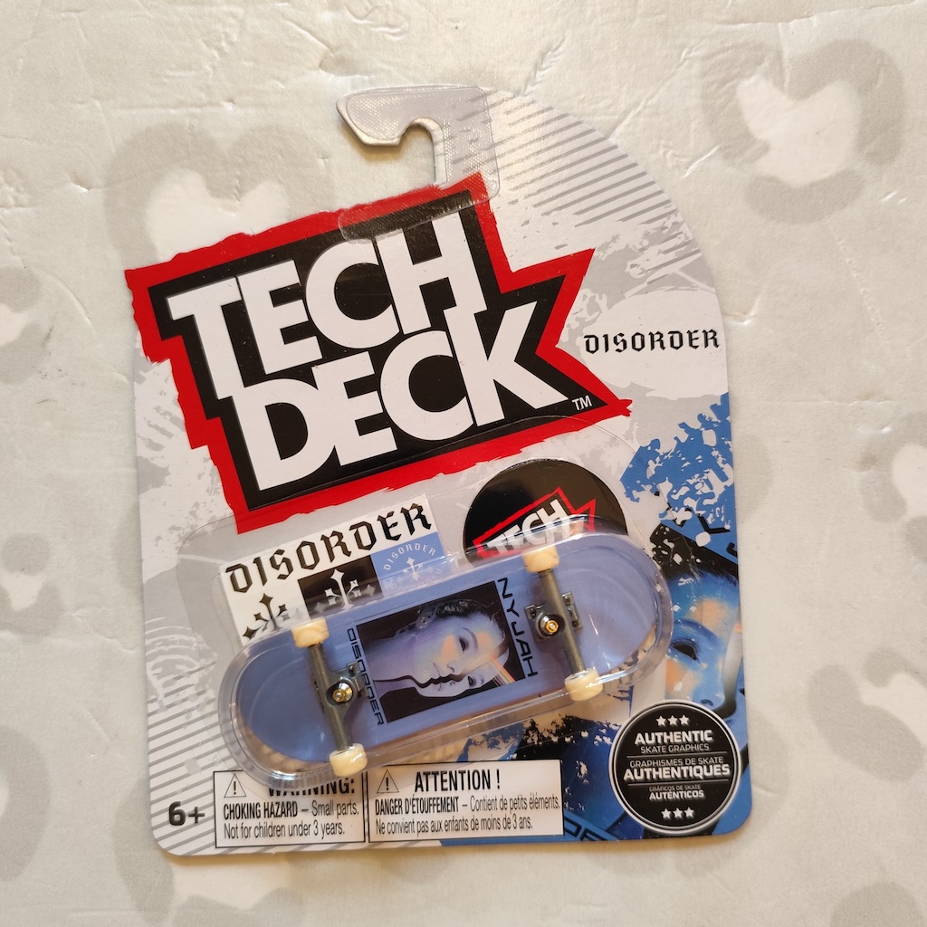 TECH DECK - Plastic Singles 30mm Fingerboard (Set B) 