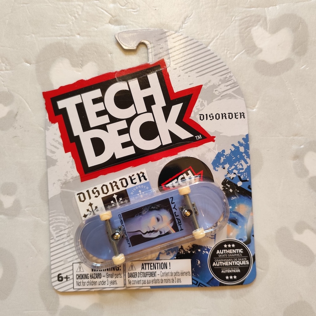 TECH DECK - Plastic Singles 30mm Fingerboard (Set B)