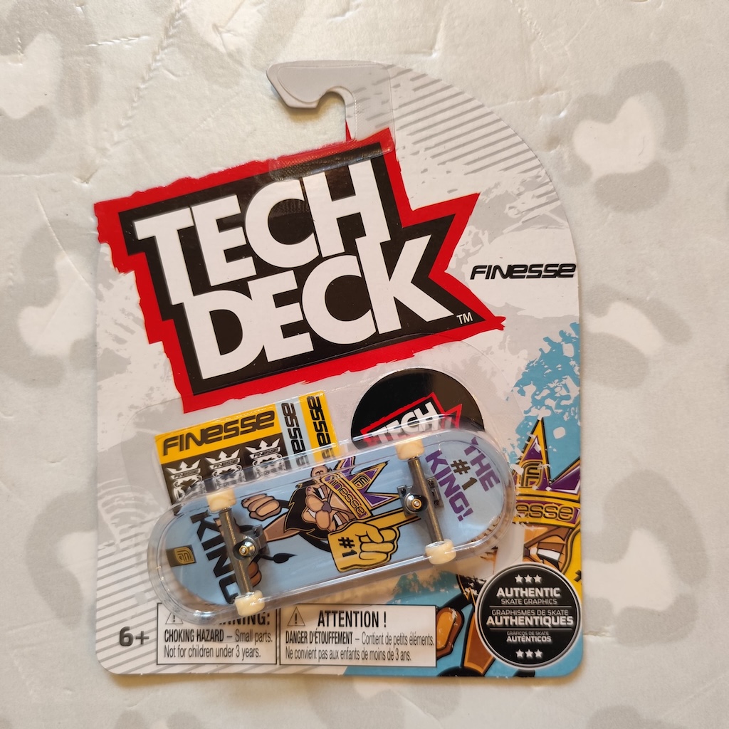 TECH DECK - Plastic Singles 30mm Fingerboard (Set B) 