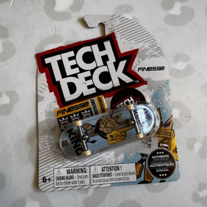 TECH DECK - Plastic Singles 30mm Fingerboard (Set B) 