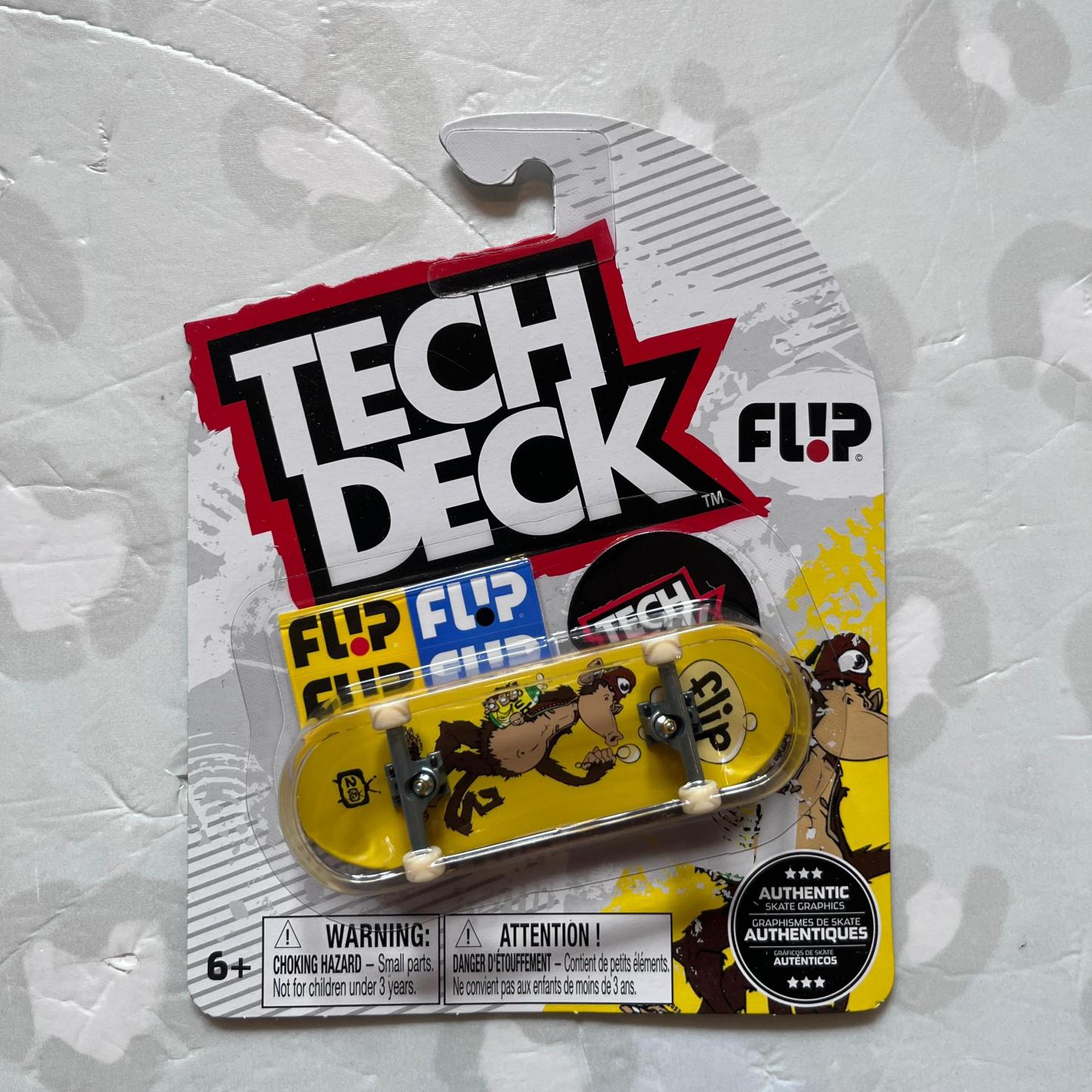 TECH DECK - Plastic Single 30mm Fingerboards (Set Beta)