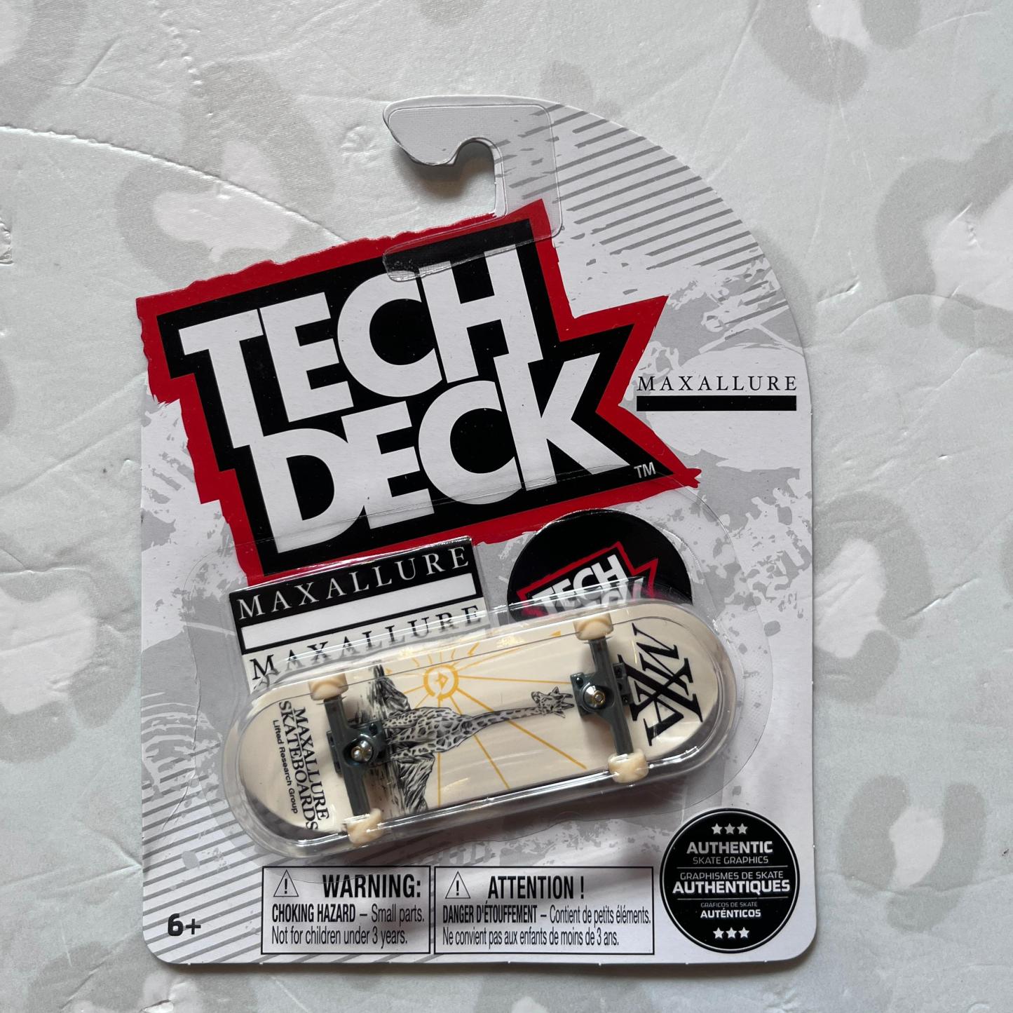TECH DECK - Plastic Single 30mm Fingerboards (Set Beta)