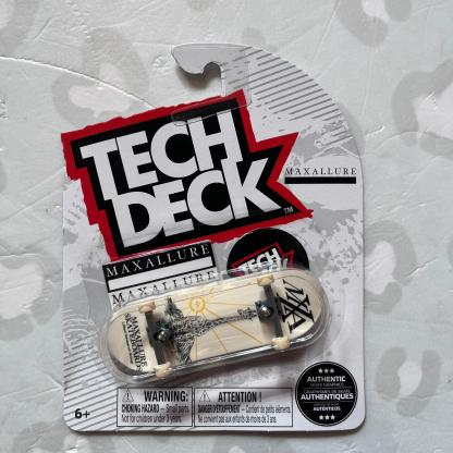 TECH DECK - Plastic Single 30mm Fingerboards (Set Beta)