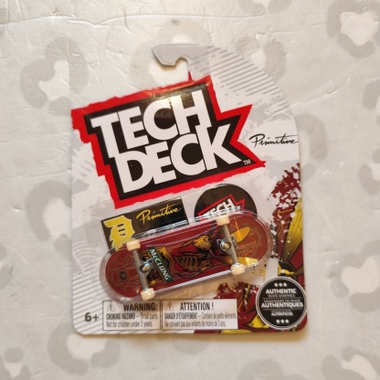 TECH DECK - Plastic Singles 30mm Fingerboard (Set B) 