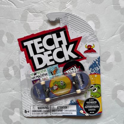 TECH DECK - Plastic Single 30mm Fingerboards (Set Beta)