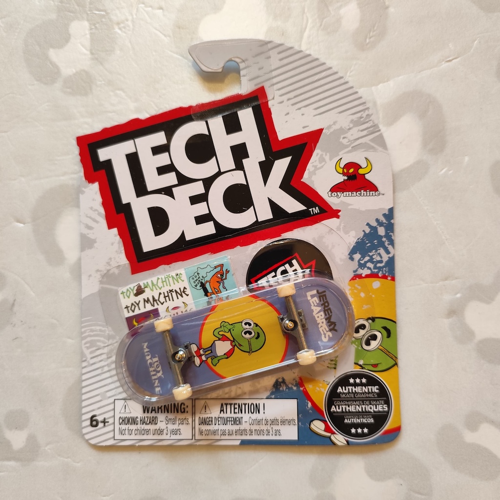 TECH DECK - Plastic Singles 30mm Fingerboard (Set B) 