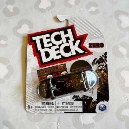 TECH DECK - Plastic Singles 30mm Fingerboard (Set B) 