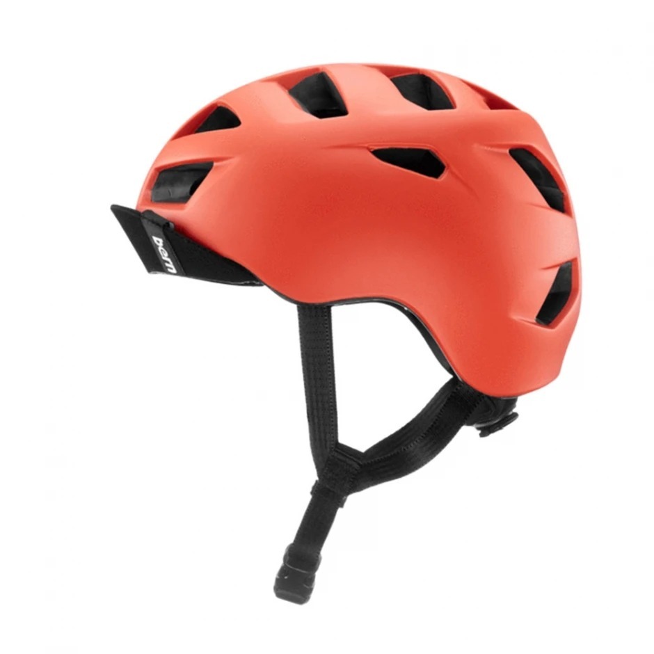 BERN - Allston (Matte Coral Red) Helmet