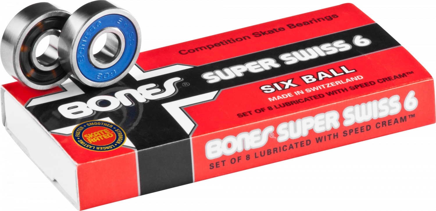 BONES - Super Swiss 6 Skate Bearings