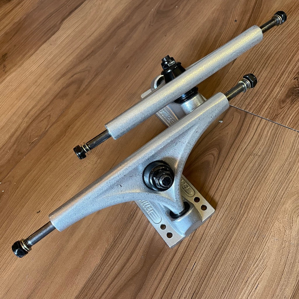 BULLET - RKP Silver Polished Longboard Trucks