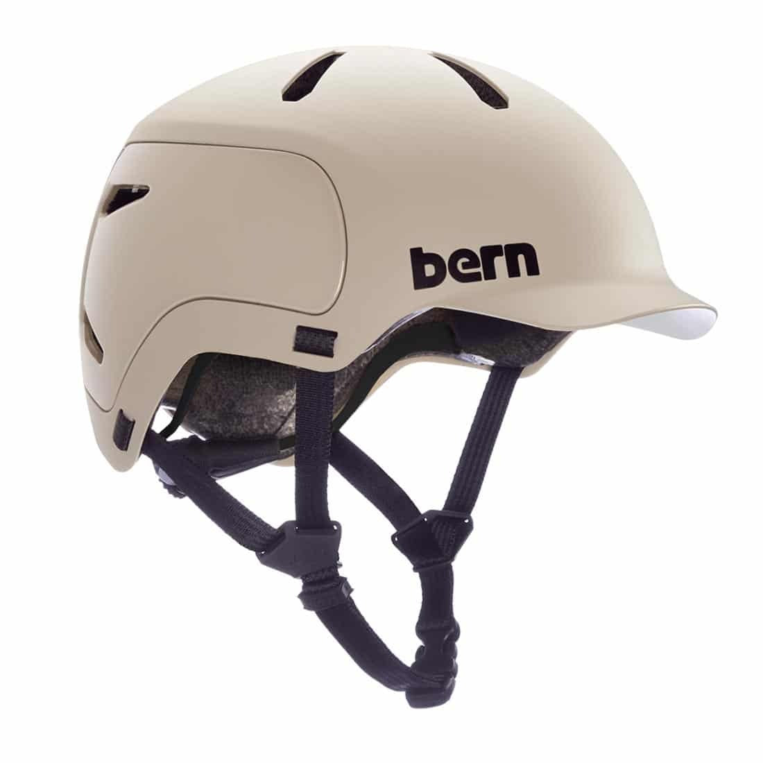 BERN - Watts 2.0 Matte Sand Helmet