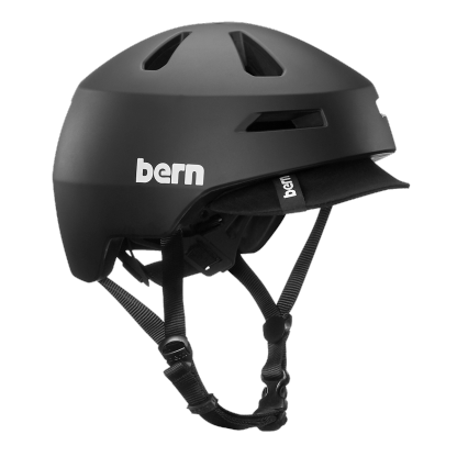 BERN - Brentwood 2.0 (Matte Black) Helmet